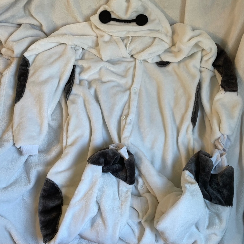 Baymax onsie
